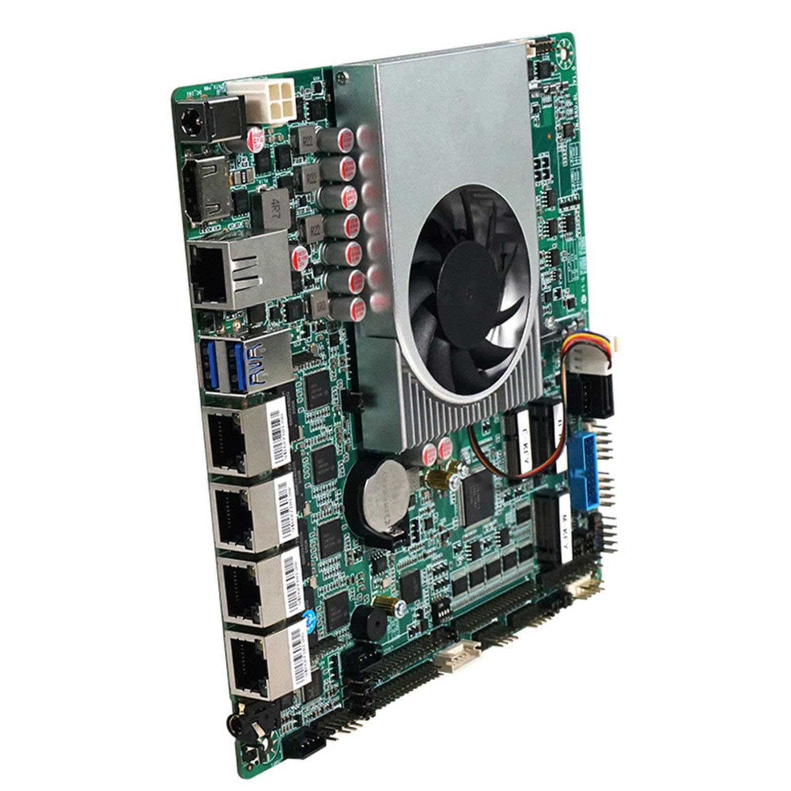 Amazon | N150 ITX マザーボード DDR4 4 コア CPU 10G 機能をサポート